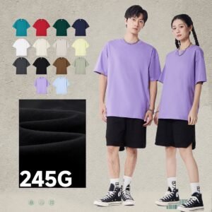 Custom Oversized 245 GSM T-Shirt for Controlled Drape - Style 5665CF