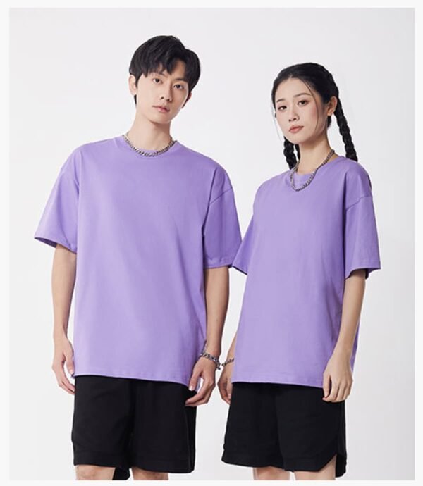Custom Oversized 245 GSM T-Shirt for Controlled Drape - Style 5665CF - product detail view 11 Custom Oversized 245 GSM T-Shirt for Controlled Drape - Style 5665CF - product detail view 11