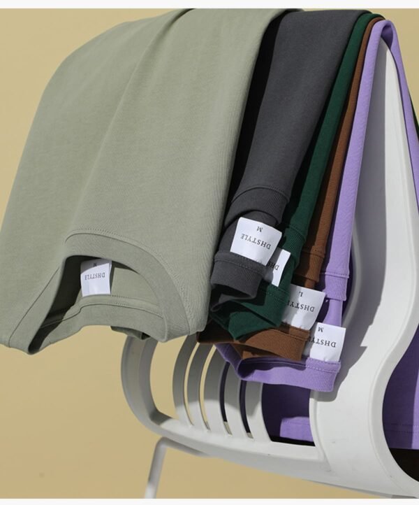 Custom Oversized 245 GSM T-Shirt for Controlled Drape - Style 5665CF - product detail view 15 Custom Oversized 245 GSM T-Shirt for Controlled Drape - Style 5665CF - product detail view 15