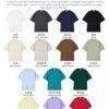 Custom Oversized 245 GSM T-Shirt for Controlled Drape - Style 5665CF - product detail view 6 Custom Oversized 245 GSM T-Shirt for Controlled Drape - Style 5665CF - product detail view 6
