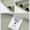 Custom Oversized 245 GSM T-Shirt for Controlled Drape - Style 5665CF - product detail view 8 Custom Oversized 245 GSM T-Shirt for Controlled Drape - Style 5665CF - product detail view 8