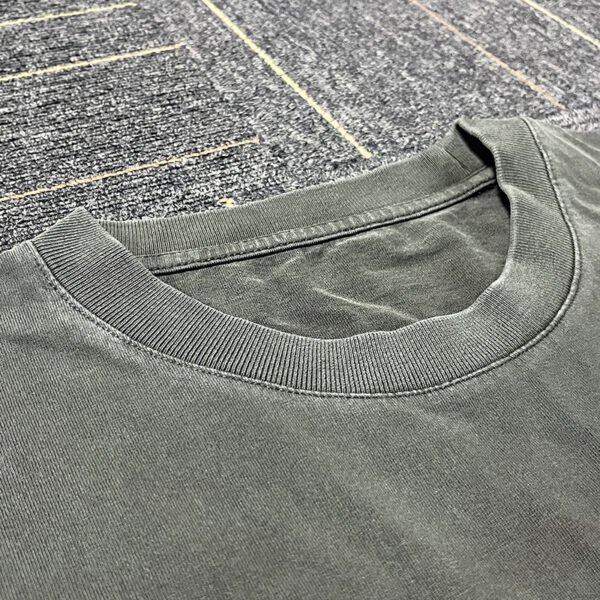 Custom 260 GSM Mock Neck Oversized T-Shirt | - Style 14AC0F - product detail view 6 Custom 260 GSM Mock Neck Oversized T-Shirt | - Style 14AC0F - product detail view 6