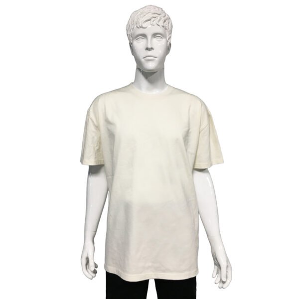 Custom 260 GSM Mock Neck Oversized T-Shirt | - Style 14AC0F - product detail view 8 Custom 260 GSM Mock Neck Oversized T-Shirt | - Style 14AC0F - product detail view 8
