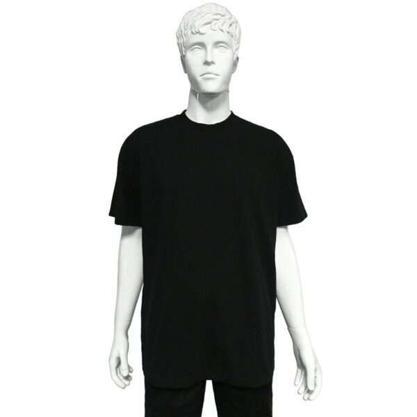 Custom 260 GSM Mock Neck Oversized T-Shirt | - Style 14AC0F - product detail view 10 Custom 260 GSM Mock Neck Oversized T-Shirt | - Style 14AC0F - product detail view 10