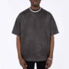 Custom Heavyweight Suede-Reference Oversized T-Shirt | VWT-260 - Style F2F474 - product detail view 2 Custom Heavyweight Suede-Reference Oversized T-Shirt | VWT-260 - Style F2F474 - product detail view 2