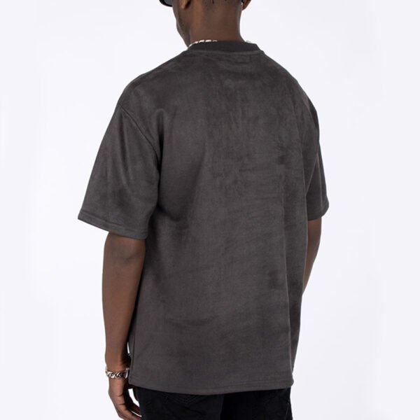 Custom Heavyweight Suede-Reference Oversized T-Shirt | VWT-260 - Style F2F474 - product detail view 3 Custom Heavyweight Suede-Reference Oversized T-Shirt | VWT-260 - Style F2F474 - product detail view 3