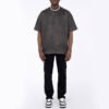 Custom Heavyweight Suede-Reference Oversized T-Shirt | VWT-260 - Style F2F474 - product detail view 4 Custom Heavyweight Suede-Reference Oversized T-Shirt | VWT-260 - Style F2F474 - product detail view 4