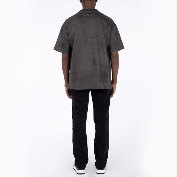 Custom Heavyweight Suede-Reference Oversized T-Shirt | VWT-260 - Style F2F474 - product detail view 5 Custom Heavyweight Suede-Reference Oversized T-Shirt | VWT-260 - Style F2F474 - product detail view 5
