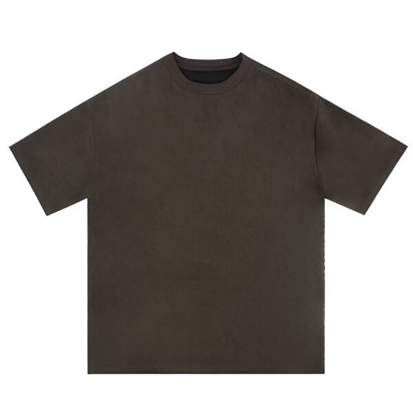 Custom Heavyweight Suede-Reference Oversized T-Shirt | VWT-260 - Style F2F474 - product detail view 6 Custom Heavyweight Suede-Reference Oversized T-Shirt | VWT-260 - Style F2F474 - product detail view 6
