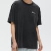 Custom 260 GSM Snow-Washed Oversized T-Shirt | - Style 695CC0 - product detail view 2