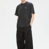 Custom 260 GSM Snow-Washed Oversized T-Shirt | - Style 695CC0 - product detail view 3