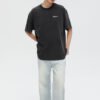 Custom 260 GSM Snow-Washed Oversized T-Shirt | - Style 695CC0 - product detail view 5