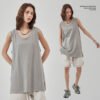 Custom 275 GSM Vintage-Washed Unisex Tank Top 711 - Style A1F98B - product detail view 4 Custom 275 GSM Vintage-Washed Unisex Tank Top 711 - Style A1F98B - product detail view 4