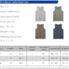 Custom 275 GSM Vintage-Washed Unisex Tank Top 711 - Style A1F98B - product detail view 5 Custom 275 GSM Vintage-Washed Unisex Tank Top 711 - Style A1F98B - product detail view 5