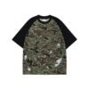 Custom 280 GSM Raglan Sleeve Heavyweight T-Shirt | VW-C379 - Style C37926 - product detail view 5