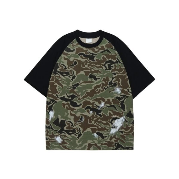 Custom 280 GSM Raglan Sleeve Heavyweight T-Shirt | VW-C379 - Style C37926 - product detail view 5