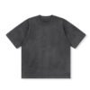 Custom 280 GSM Suede-Effect Oversized Blank T-Shirt - Style 10054A - product detail view 5