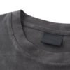 Custom 280 GSM Suede-Effect Oversized Blank T-Shirt - Style 10054A - product detail view 6
