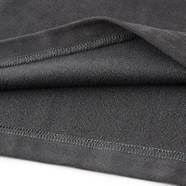 Custom 280 GSM Suede-Effect Oversized Blank T-Shirt - Style 10054A - product detail view 7