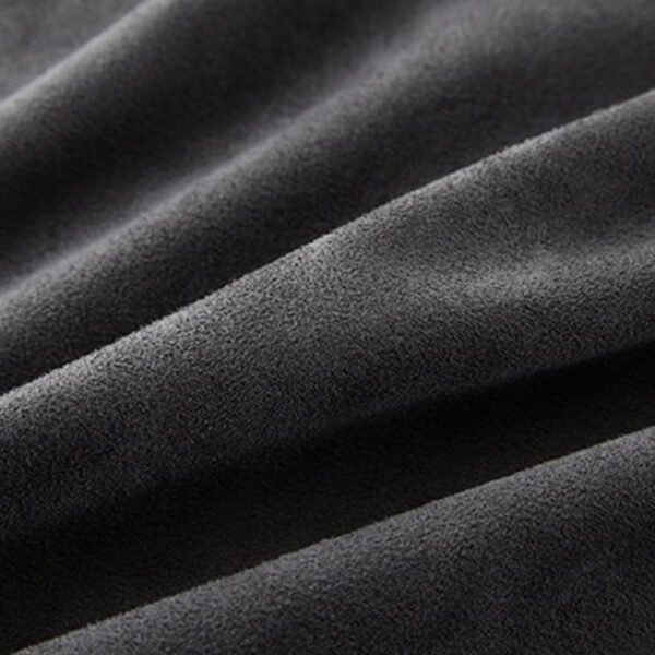 Custom 280 GSM Suede-Effect Oversized Blank T-Shirt - Style 10054A - product detail view 8