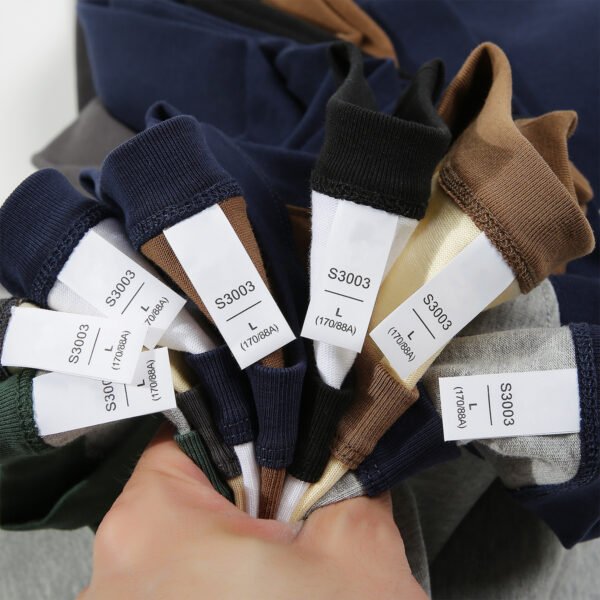 Custom 280gsm Raglan Sleeve Oversized T-Shirt S3003 - Style EBF4D7 - product detail view 3