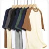 Custom 280gsm Raglan Sleeve Oversized T-Shirt S3003 - Style EBF4D7 - product detail view 5