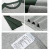 Custom 280gsm Raglan Sleeve Oversized T-Shirt S3003 - Style EBF4D7 - product detail view 9