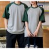Custom 280gsm Raglan Sleeve Oversized T-Shirt S3003 - Style EBF4D7 - product detail view 11