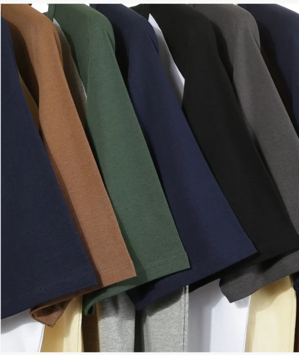 Custom 280gsm Raglan Sleeve Oversized T-Shirt S3003 - Style EBF4D7 - product detail view 13