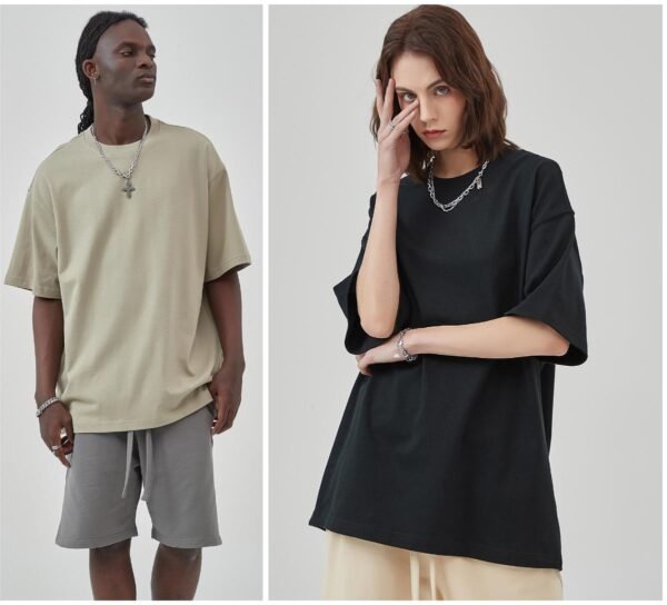 Custom Heavyweight Oversized T-Shirt | - Style 7C9B0B - product detail view 15 Custom Heavyweight Oversized T-Shirt | - Style 7C9B0B - product detail view 15