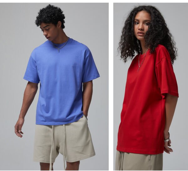 Custom Heavyweight Oversized T-Shirt | - Style 7C9B0B - product detail view 17 Custom Heavyweight Oversized T-Shirt | - Style 7C9B0B - product detail view 17