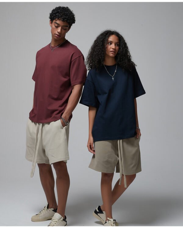 Custom Heavyweight Oversized T-Shirt | - Style 7C9B0B - product detail view 18 Custom Heavyweight Oversized T-Shirt | - Style 7C9B0B - product detail view 18