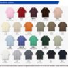 Custom Heavyweight Oversized T-Shirt | - Style 7C9B0B - product detail view 5 Custom Heavyweight Oversized T-Shirt | - Style 7C9B0B - product detail view 5