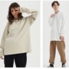 Custom 310 GSM Light-Wash Cotton Long-Sleeve T-Shirt 2151 - Style E491BC - product detail view 17 Custom 310 GSM Light-Wash Cotton Long-Sleeve T-Shirt 2151 - Style E491BC - product detail view 17