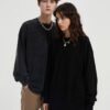 Custom 310 GSM Light-Wash Cotton Long-Sleeve T-Shirt 2151 - Style E491BC - product detail view 18 Custom 310 GSM Light-Wash Cotton Long-Sleeve T-Shirt 2151 - Style E491BC - product detail view 18