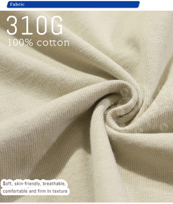 Custom 310 GSM Light-Wash Cotton Long-Sleeve T-Shirt 2151 - Style E491BC - product detail view 9 Custom 310 GSM Light-Wash Cotton Long-Sleeve T-Shirt 2151 - Style E491BC - product detail view 9