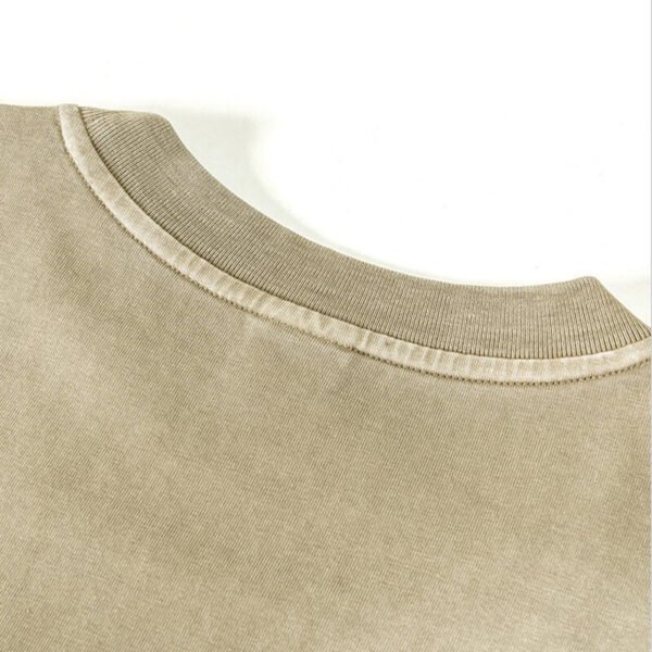 Custom Heavyweight Washed Oversized Tank Top VWT-67561 - Style 675611 - product detail view 12