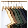 Custom 320 GSM Oversized Cotton T-Shirt - Style E22B36 - product detail view 4 Custom 320 GSM Oversized Cotton T-Shirt - Style E22B36 - product detail view 4