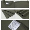 Custom 320 GSM Oversized Cotton T-Shirt - Style E22B36 - product detail view 10 Custom 320 GSM Oversized Cotton T-Shirt - Style E22B36 - product detail view 10