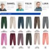 Custom Heavyweight Fleece Sweatpants 2207 - Style 3C5926 - product detail view 5 Custom Heavyweight Fleece Sweatpants 2207 - Style 3C5926 - product detail view 5