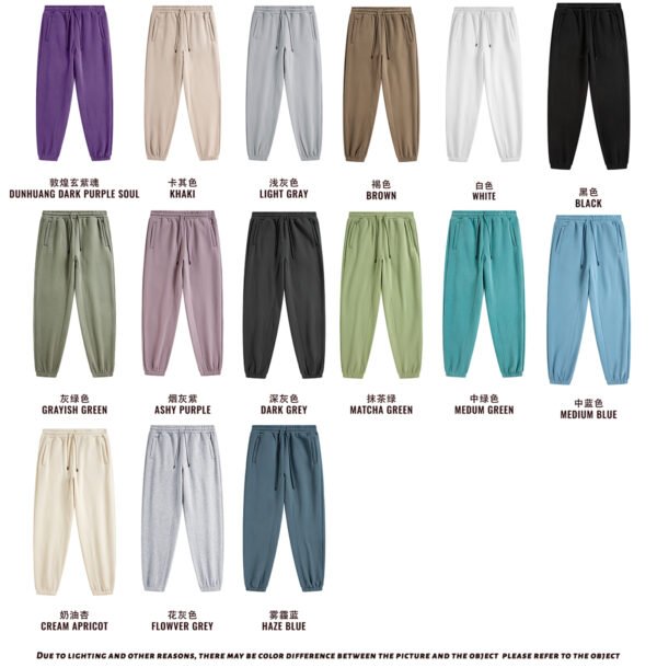 Custom Heavyweight Fleece Sweatpants 2207 - Style 3C5926 - product detail view 6 Custom Heavyweight Fleece Sweatpants 2207 - Style 3C5926 - product detail view 6