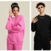 Custom Oversized 345 GSM Fleece Crewneck Sweatshirt 2511 - Style 2E0ACB - product detail view 18