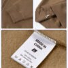 Custom 350 GSM Boxy Zip-Up Hoodie | - Style DFD7A7 - product detail view 9 Custom 350 GSM Boxy Zip-Up Hoodie | - Style DFD7A7 - product detail view 9