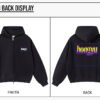 Custom 350 GSM Boxy Zip-Up Hoodie | - Style DFD7A7 - product detail view 10 Custom 350 GSM Boxy Zip-Up Hoodie | - Style DFD7A7 - product detail view 10