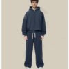 Custom 350 GSM Boxy Zip-Up Hoodie | - Style DFD7A7 - product detail view 15 Custom 350 GSM Boxy Zip-Up Hoodie | - Style DFD7A7 - product detail view 15