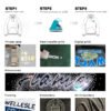 Custom 350 GSM Fleece Oversized Pullover Hoodie | - Style F3288A - product detail view 3