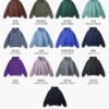 Custom 350 GSM Fleece Oversized Pullover Hoodie | - Style F3288A - product detail view 8