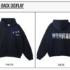 Custom 350 GSM Fleece Oversized Pullover Hoodie | - Style F3288A - product detail view 11