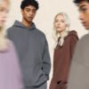 Custom 350 GSM Fleece Oversized Pullover Hoodie | - Style F3288A - product detail view 12