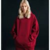 Custom 350 GSM Fleece Oversized Pullover Hoodie | - Style F3288A - product detail view 14